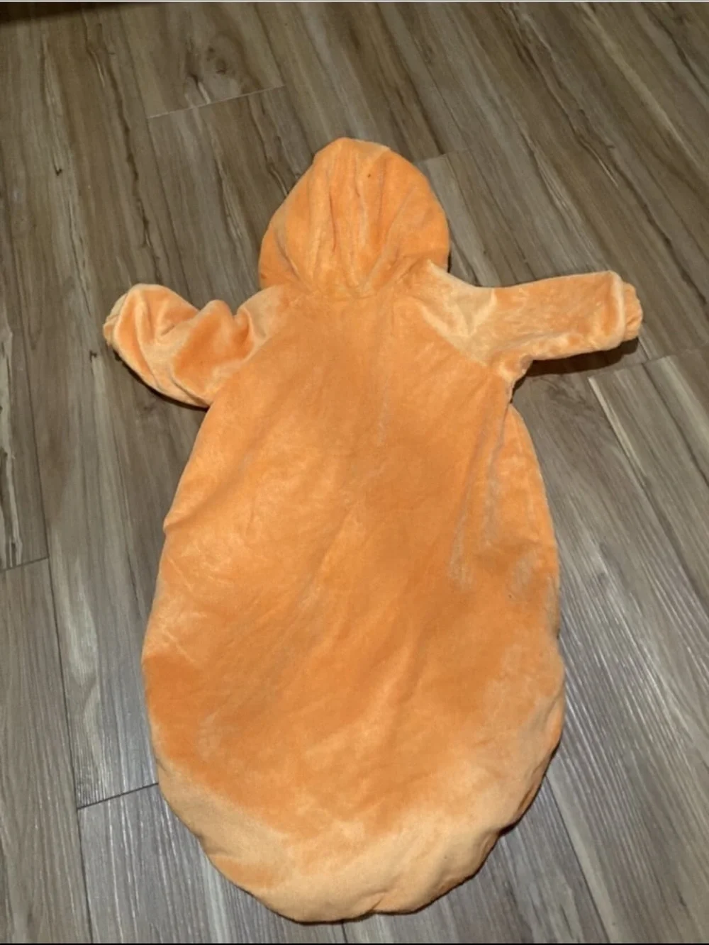 Kids Pumpkin Plush Halloween Costume Size 0-6 Months